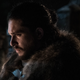 Jon Snow (Kit Harington) does some classic Jon Snow-style brooding.